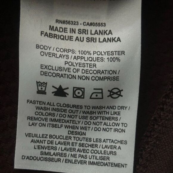 Nike Thermafit Sphere Element Running 1/2 Zip Jacket Burgundy Mens L FZ1115-652 - Picture 4 of 7